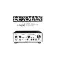 LUXMAN L-525 Owner's Manual cover photo