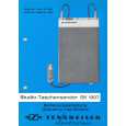 SENNHEISER SK 1007 Owner's Manual cover photo
