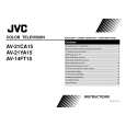 JVC AV-21CA15/P Owner's Manual cover photo