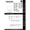 AIWA XP220 Service Manual cover photo