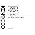 KENWOOD TM-V7 Owner's Manual cover photo