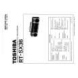 TOSHIBA RTSX36 Service Manual cover photo