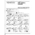 KENWOOD KSC-SW910 Owner's Manual cover photo