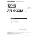 PIONEER AN-90XM/UC Service Manual cover photo