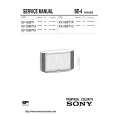 SONY KV16WT1/K/A Service Manual cover photo