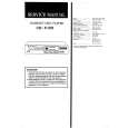 SANSUI CD-X105 Service Manual cover photo