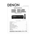 DENON DCD1290 Service Manual cover photo