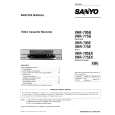 SANYO VHR795E Service Manual cover photo