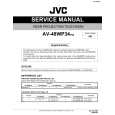 JVC AV48WP34/HA Service Manual cover photo