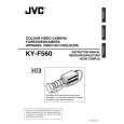 JVC KY-F560 Owner's Manual cover photo