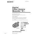 SONY DCRTRV50 Owner's Manual cover photo