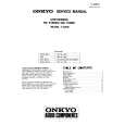 ONKYO T4000 Service Manual cover photo
