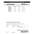 SONY KP53S75 Service Manual cover photo