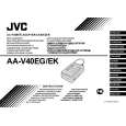 JVC AA-V40EGEG Owner's Manual cover photo