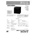 SONY HSTV102 Service Manual cover photo