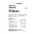 PIONEER TZMC09 XC Service Manual cover photo