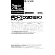 PIONEER PD-7030 Service Manual cover photo
