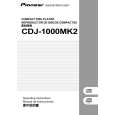 PIONEER CDJ-1000MK2/TLFXJ Owner's Manual cover photo