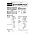 CLARION PU9851A Service Manual cover photo