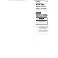 SONY ICF-C740 Owner's Manual cover photo