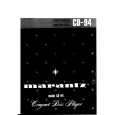 MARANTZ CD-94 Service Manual cover photo
