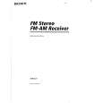 SONY STR471 Owner's Manual cover photo