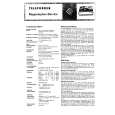 TELEFUNKEN M203 DE LUXE 50/60 Service Manual cover photo