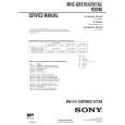 SONY MHCGRX70/J Service Manual cover photo