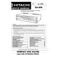 HITACHI DA-800 Service Manual cover photo