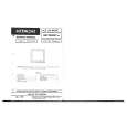 HITACHI CMT2998P Service Manual cover photo