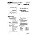 CLARION GP-956B Service Manual cover photo