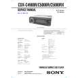 SONY CDXC4900R Service Manual cover photo