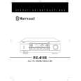 SHERWOOD RX-4100 Owner's Manual cover photo