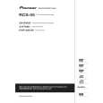PIONEER SX-SW55/WYXCN Owner's Manual cover photo