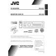 JVC KD-S52J Owner's Manual cover photo