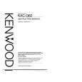 KENWOOD KACQ62 Owner's Manual cover photo
