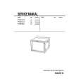 SONY PVM20L4 Service Manual cover photo