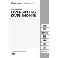PIONEER DVR-541H-S/RFXV Owner's Manual cover photo