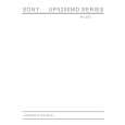 SONY UP5200MD Owner's Manual cover photo