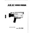AKAI VC90E Service Manual cover photo