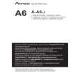 PIONEER A-A6-J/MYSXCN5 Owner's Manual cover photo