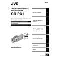 JVC GR-PD1EX Owner's Manual cover photo