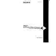 SONY RMOK200 Owner's Manual cover photo