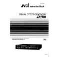 JVC JXW9 Owner's Manual cover photo