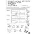KENWOOD KDCC669 Service Manual cover photo