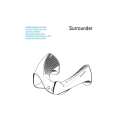 SENNHEISER SURROUNDER Owner's Manual cover photo