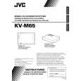 JVC KV-M65J Owner's Manual cover photo