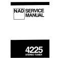NAD 4225 Service Manual cover photo