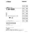 JVC VX-S33 Owner's Manual cover photo