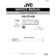 JVC KSFX742R / EU Service Manual cover photo